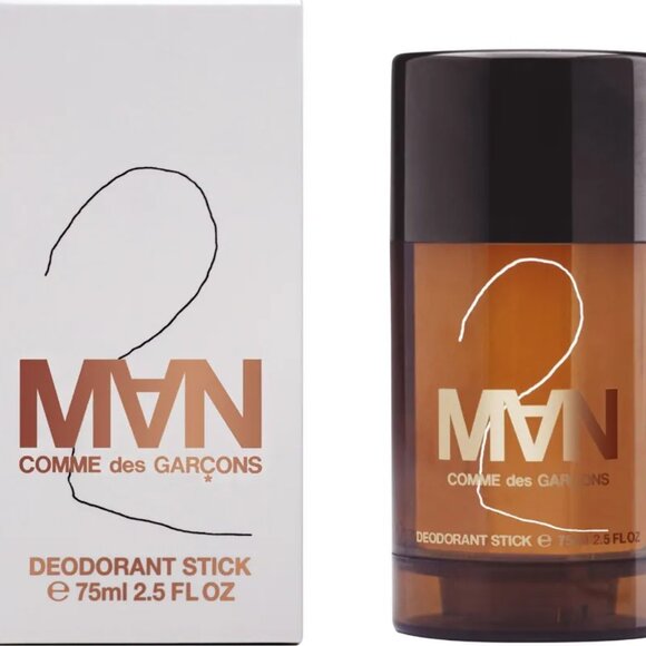 New Comme Des Garcons-2 Man DEO-stick 75 ml New In Box Sealed Packaging - Picture 1 of 1